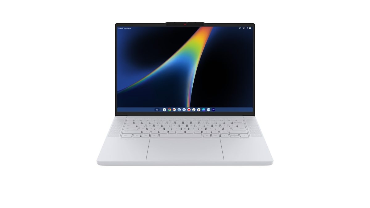 Lenovo Googlebook 15: Portátil com Intel Core Ultra 5 e tela OLED de 15,3"