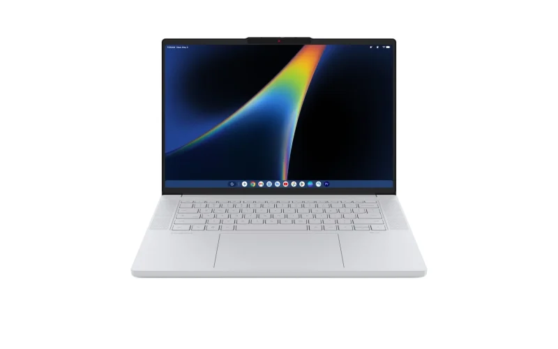Lenovo Googlebook 15: Portátil com Intel Core Ultra 5 e tela OLED de 15,3"