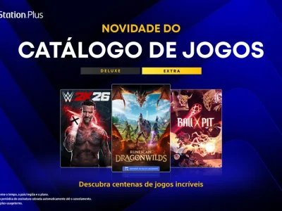 PlayStation Plus adiciona RuneScape: Dragonwilds, WWE 2K26 e mais jogos a partir de 15 de setembro