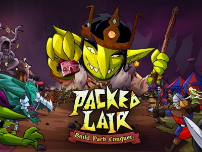 Packed Lair chega ao PC em 22 de setembro com construção e combate automático