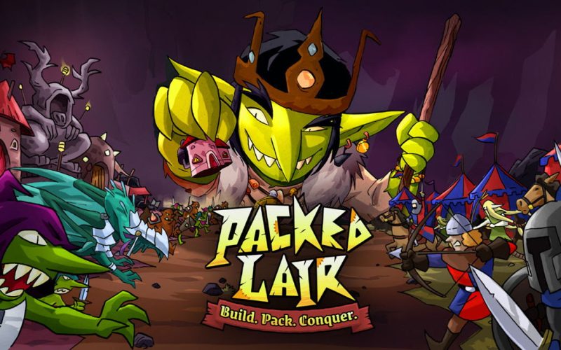 Packed Lair chega ao PC em 22 de setembro com construção e combate automático