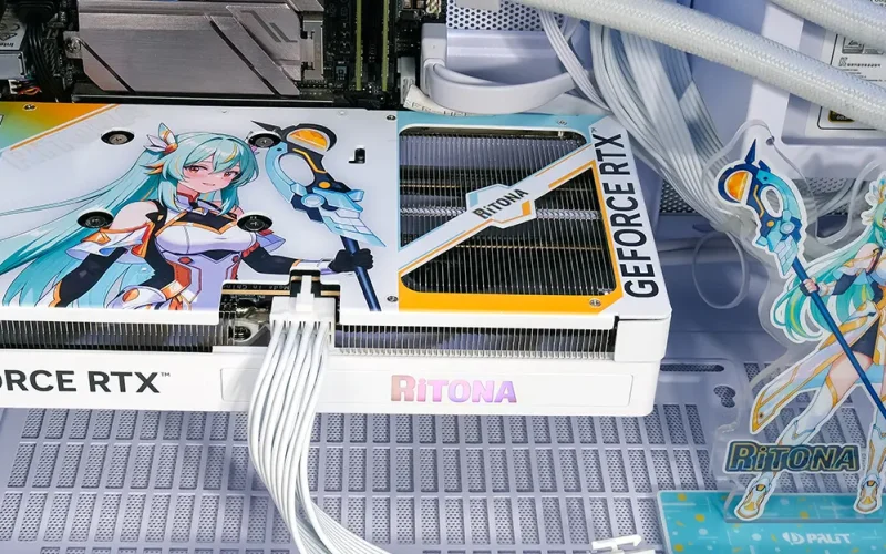 Palit lança GeForce RTX 5060 Ti RiTONA para gamers