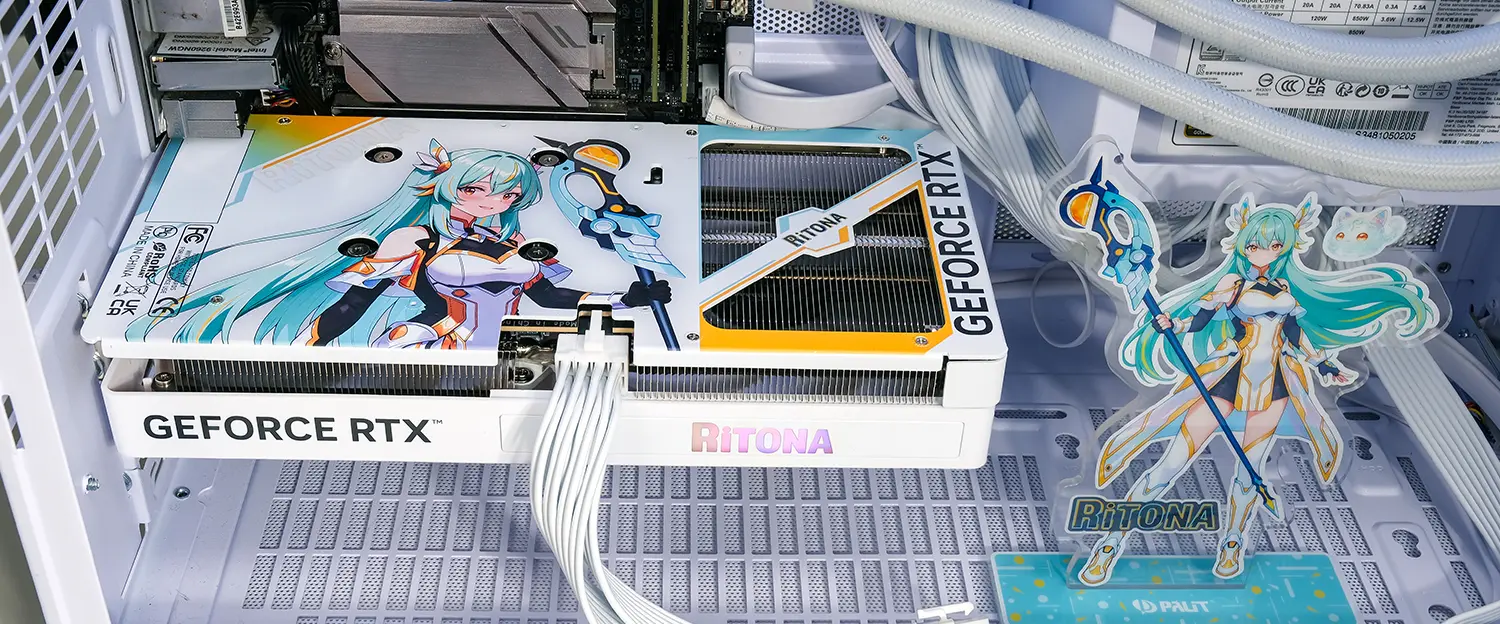 Palit lança GeForce RTX 5060 Ti RiTONA para gamers