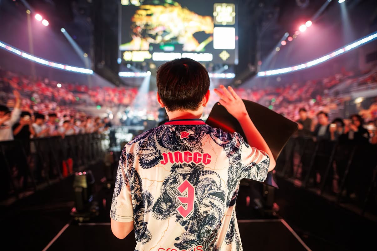 Paper Rex derrota G2 Esports por 2 a 1 e avança para os Playoffs do VALORANT Champions 2026 JINGGG destaque da PRX Foto/Valorant Br