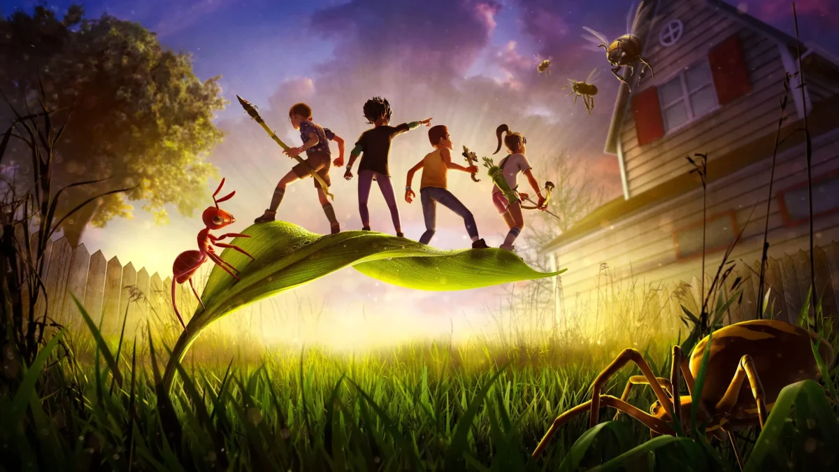 PlayStation Plus de Junho traz Grounded, Nickelodeon All-Star Brawl 2 e Warhammer 40,000: Darktide entre os jogos disponíveis