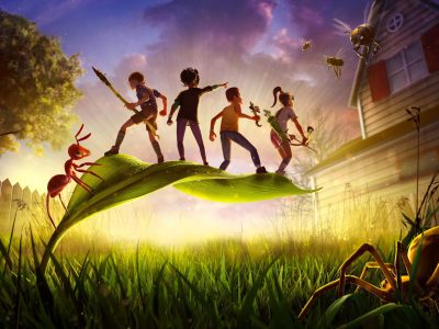 PlayStation Plus de Junho traz Grounded, Nickelodeon All-Star Brawl 2 e Warhammer 40,000: Darktide entre os jogos disponíveis