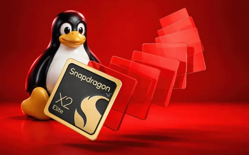 Qualcomm apresenta prévia do Linux para o Snapdragon X2