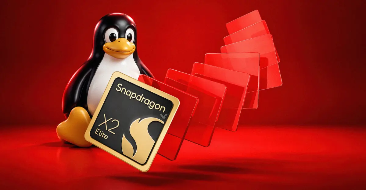Qualcomm apresenta prévia do Linux para o Snapdragon X2