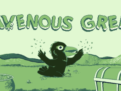 Ravenous Greed será lançado em 2027 para PC e consoles com estética retro