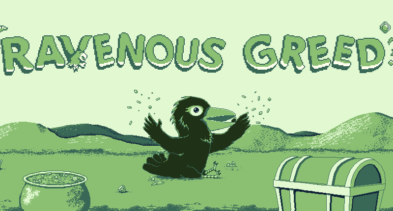 Ravenous Greed será lançado em 2027 para PC e consoles com estética retro