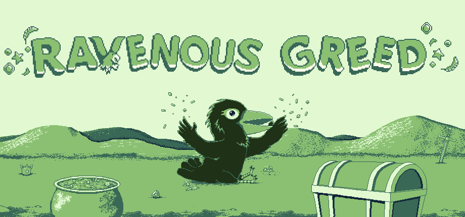 Ravenous Greed será lançado em 2027 para PC e consoles com estética retro Ravenous Greed