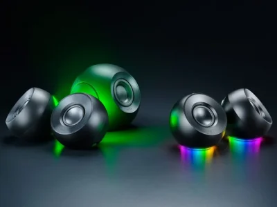 Razer Mako: Novas caixas de som gamer com RGB e surround virtual 7.1 são apresentadas