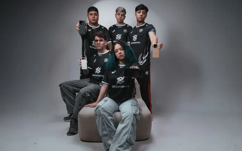 Realme se torna a nova patrocinadora do Fluxo W7M, intensificando sua presença no cenário gamer brasileiro