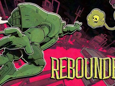 Aggro Crab publica Rebounder e abre inscrição para novos projetos