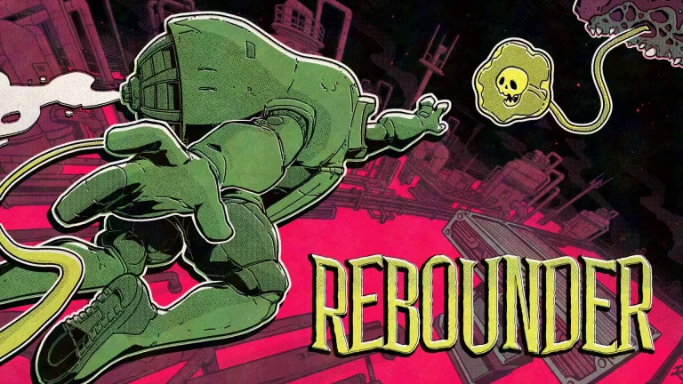 Aggro Crab publica Rebounder e abre inscrição para novos projetos