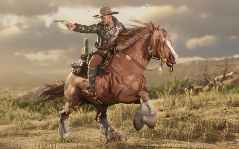 Red Dead Online foi um sucesso, afirma CEO da Take-Two Interactive