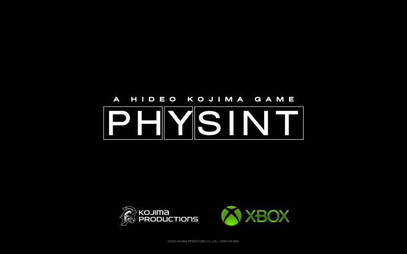 Hideo Kojima troca a PlayStation pelo Xbox para publicação do jogo PHYSINT após desentendimentos