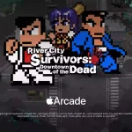 River City Survivors: Downtown of the Dead traz ação intensa com zumbis no Apple Arcade em outubro