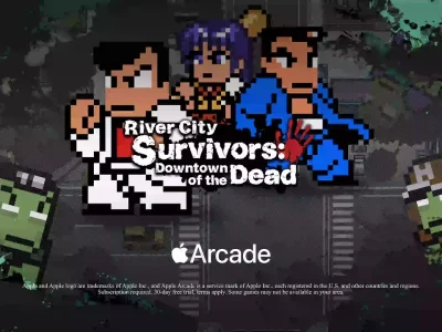 River City Survivors: Downtown of the Dead traz ação intensa com zumbis no Apple Arcade em outubro