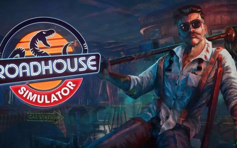 Roadhouse Simulator será lançado em 21 de setembro e promete ação e gerenciamento maluco na Route 66