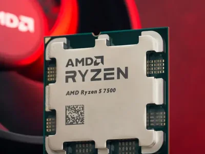 AMD apresenta novos processadores Ryzen 5 7500 e 5500F para desktops AM5 e AM4