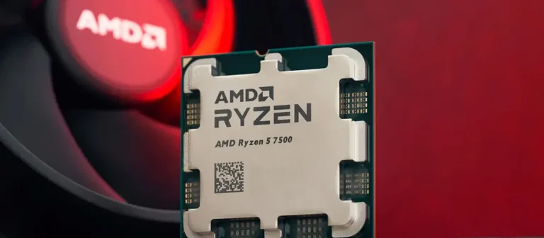AMD apresenta novos processadores Ryzen 5 7500 e 5500F para desktops AM5 e AM4