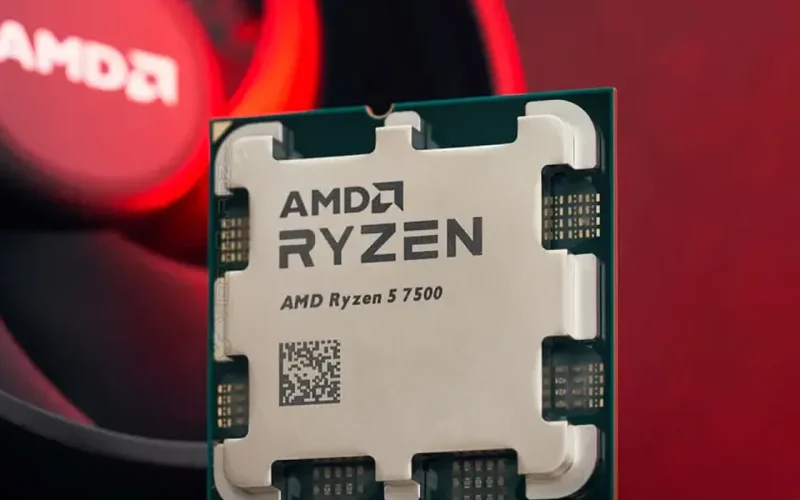 AMD apresenta novos processadores Ryzen 5 7500 e 5500F para desktops AM5 e AM4