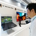 Samsung Apresenta Setup Gamer de Tela OLED para Notebooks Gamer