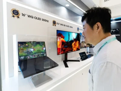 Samsung Apresenta Setup Gamer de Tela OLED para Notebooks Gamer
