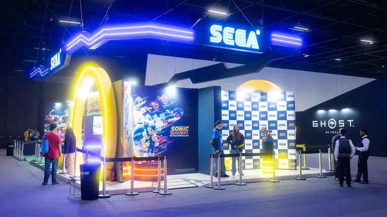 SEGA anuncia line-up histórico para a BGS 2026 com convidados internacionais e novos jogos jogáveis