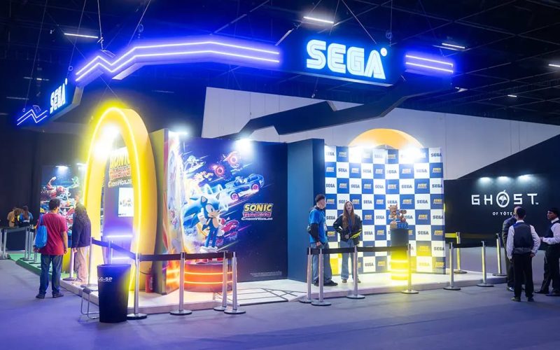 SEGA anuncia line-up histórico para a BGS 2026 com convidados internacionais e novos jogos jogáveis