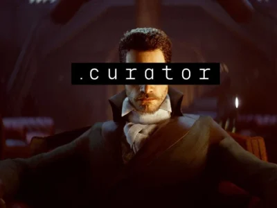 STRLT Games revela .curator, um RPG cinematográfico escrito por Richard K. Morgan com poder de moldar destinos