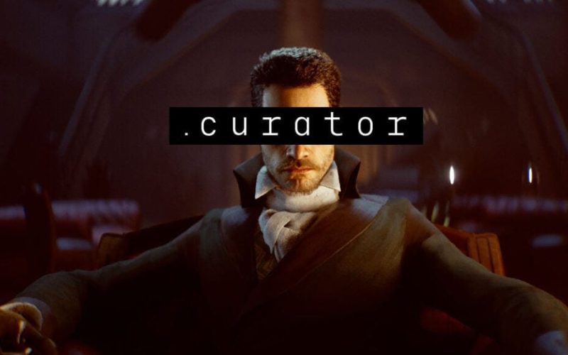 STRLT Games revela .curator, um RPG cinematográfico escrito por Richard K. Morgan com poder de moldar destinos