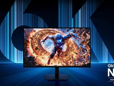 Samsung Odyssey G8 6K: Monitor Gamer com Alternância entre 6K a 165Hz e 3K a 330Hz