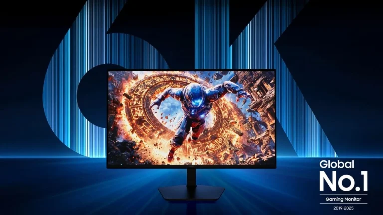 Samsung Odyssey G8 6K: Monitor Gamer com Alternância entre 6K a 165Hz e 3K a 330Hz