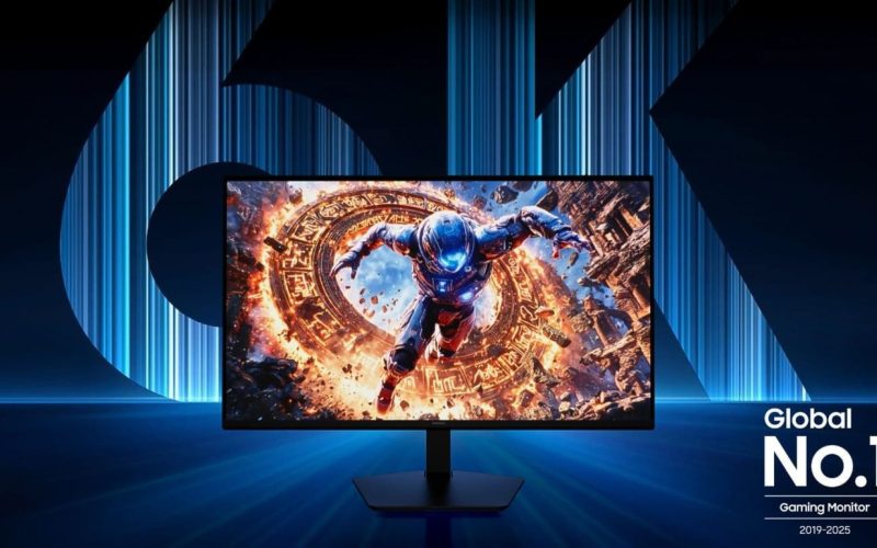 Samsung Odyssey G8 6K: Monitor Gamer com Alternância entre 6K a 165Hz e 3K a 330Hz