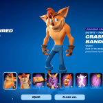 Como obter a skin do Crash Bandicoot no Fortnite: guia completo para a collab
