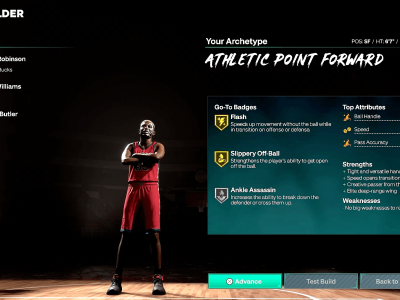 Melhor Build de Small Forward em NBA 2K27: Como Montar a Point Forward de 6’8″