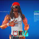 Como conseguir a skin Lil Wayne de graça na Weezy Icon Cup de Fortnite
