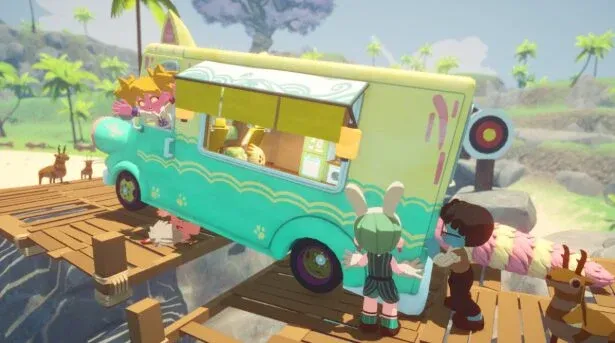 Seikyu Let’s Go! traz aventura cooperativa e exploração inspirada no folclore japonês