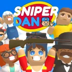 Sniper Dan já está disponível em várias plataformas com desafios curiosos em Clumsy County