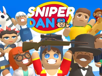 Sniper Dan já está disponível em várias plataformas com desafios curiosos em Clumsy County