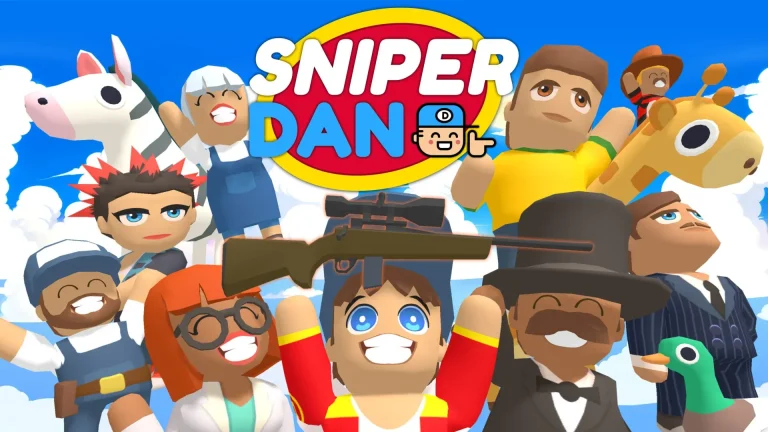 Sniper Dan já está disponível em várias plataformas com desafios curiosos em Clumsy County