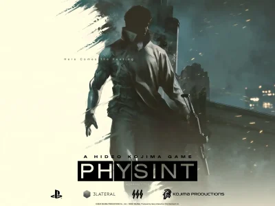 Sony encerra parceria com Kojima em Physint e XBOX assume publicação do jogo