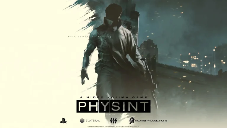 Sony encerra parceria com Kojima em Physint e XBOX assume publicação do jogo