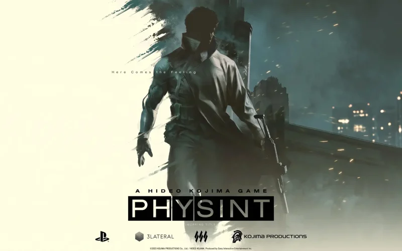 Sony encerra parceria com Kojima em Physint e XBOX assume publicação do jogo