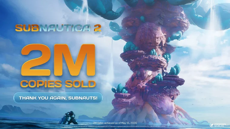 Subnautica 2 atinge 2 milhões de cópias vendidas em apenas 12 horas no Acesso Antecipado e supera recorde de jogadores simultâneos