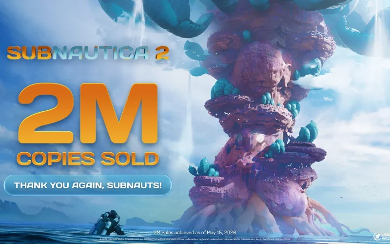 Subnautica 2 atinge 2 milhões de cópias vendidas em apenas 12 horas no Acesso Antecipado e supera recorde de jogadores simultâneos