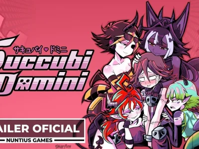 Succubi Domini se junta à Nuntius Games: RPG brasileiro trará súcubos e estratégia em turnos