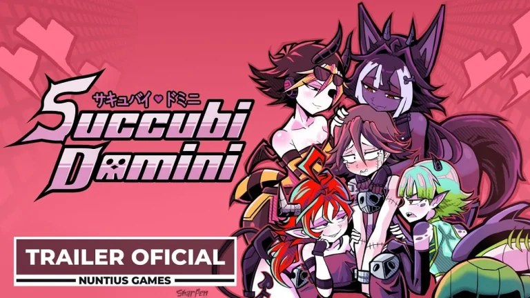 Succubi Domini se junta à Nuntius Games: RPG brasileiro trará súcubos e estratégia em turnos